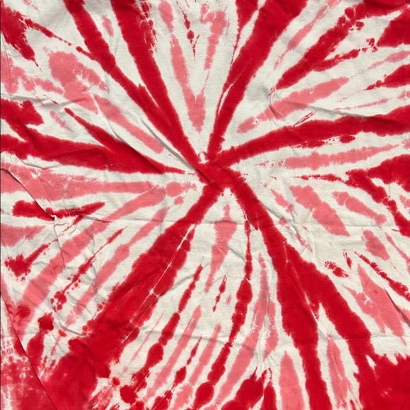 A Day to Remember Red and White Tie-Dye 100% Cotton Band T-Shirt, Size XL, NWOT - Picture 8 of 9